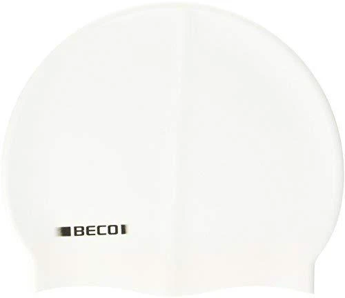 Beco beermann Kepuraitė plauk. unisex silik. 7390 01 baltas