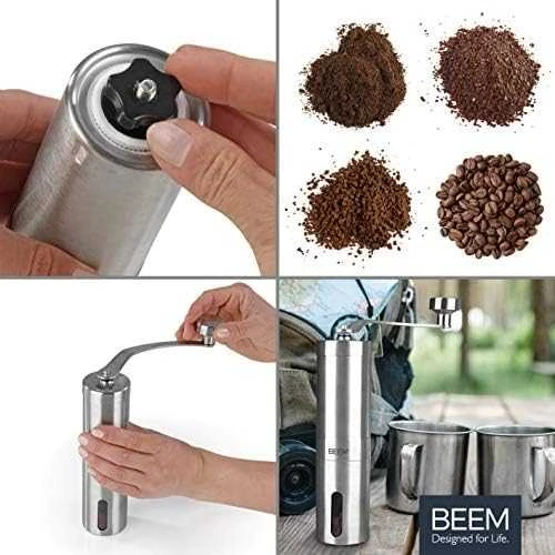 Rankinė kavamalė BEEM Grind-2-GO 40g