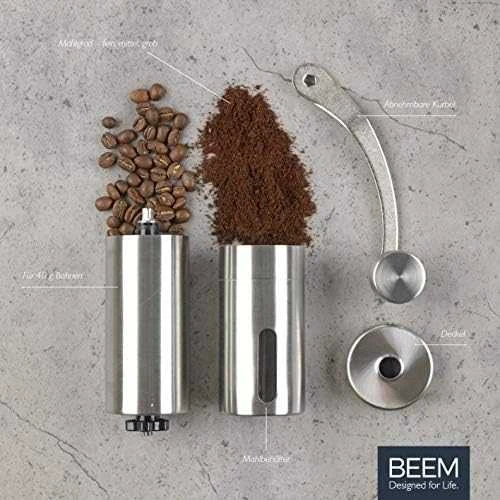 Rankinė kavamalė BEEM Grind-2-GO 40g