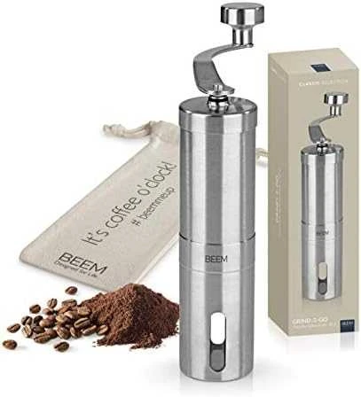 Rankinė kavamalė BEEM Grind-2-GO 40g