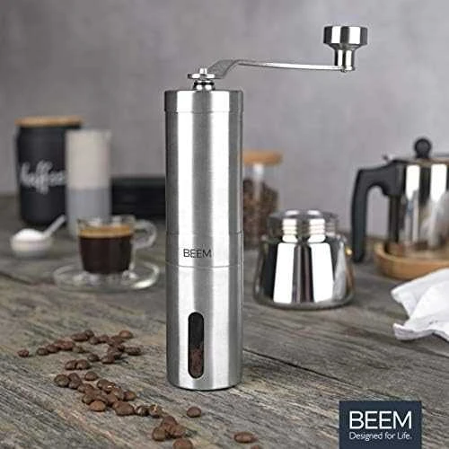 Rankinė kavamalė BEEM Grind-2-GO 40g
