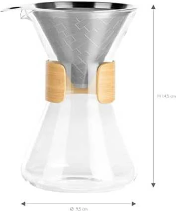 BEEM kavinukas su nuolatiniu filtru