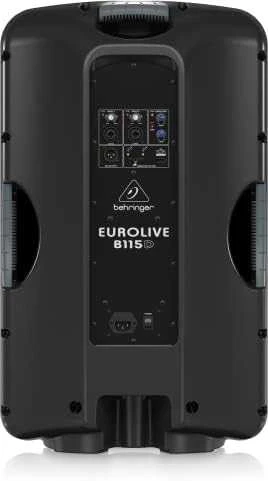 Behringer B115D – 15 colių aktyvioji garso kolonėlė