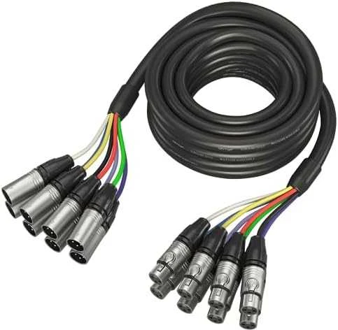 Behringer GMX-500 8 x XLR F - 8 x XLR M 5m