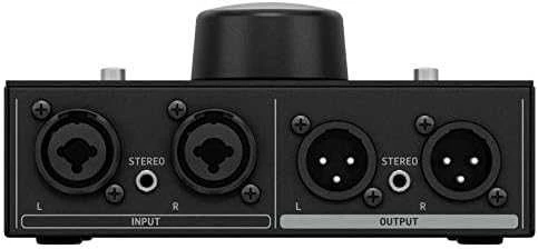 „Behringer MONITOR1“ – pasyvus monitoriaus valdiklis
