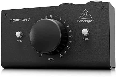„Behringer MONITOR1“ – pasyvus monitoriaus valdiklis