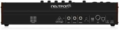 Behringer NEUTRON analoginis sintezatorius, raudonas