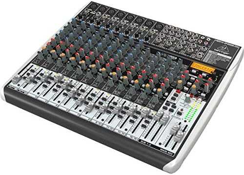 Behringer QX2222USB - garso maišytuvas