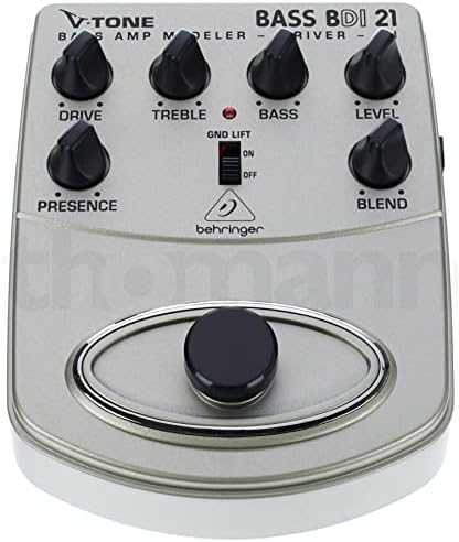 Behringer BDI21 Efekt basowy