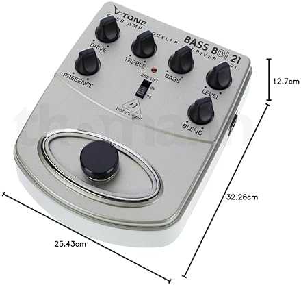 Behringer BDI21 Efekt basowy