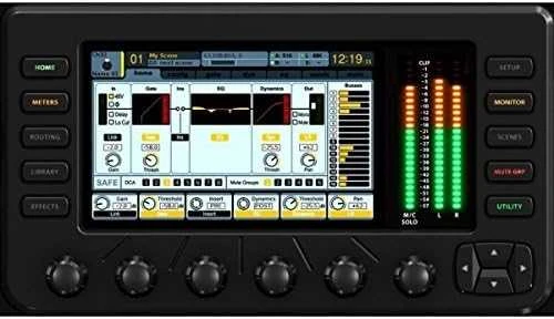 Behringer X32 Rack 40 kanalai 10 – 22000 Hz Juoda