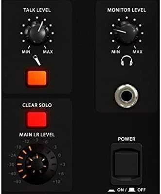 Behringer X32 Rack 40 kanalai 10 – 22000 Hz Juoda