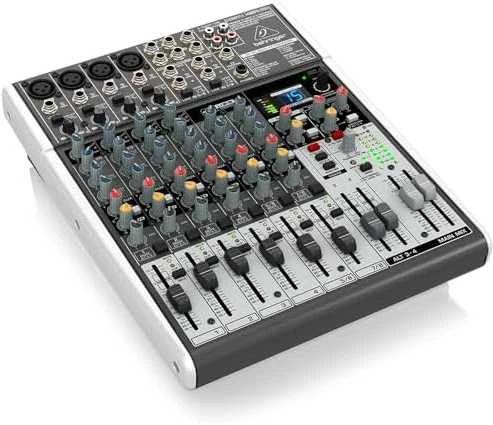 Behringer Xenyx 1204USB audio mixer 12 channels Pilkas