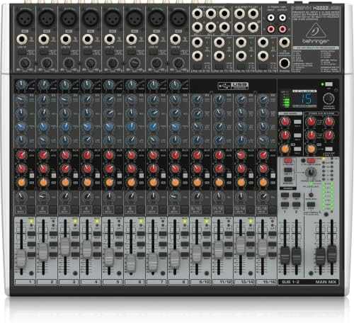 GArso Pultas - Behringer XENYX X2222USB 22 Kanalai