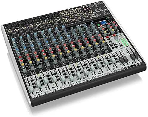 GArso Pultas - Behringer XENYX X2222USB 22 Kanalai