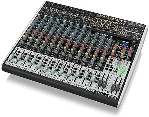GArso Pultas - Behringer XENYX X2222USB 22 Kanalai