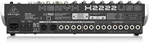GArso Pultas - Behringer XENYX X2222USB 22 Kanalai