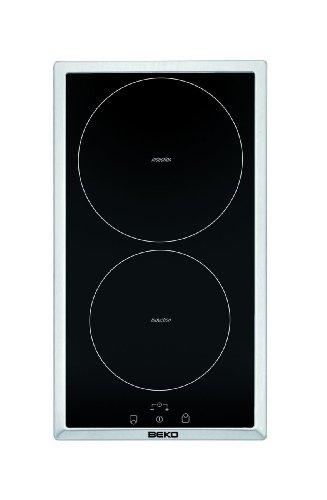 Kaitlentė BEKO HDMI32400DTX 30 cm DOMINO jutiklis INDUKCIJA Elektrinė su rėmeliu