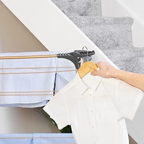 Beldray LA089397GRYEU7 150 metų 3 pakopų oro balionas Pilkas ir varis