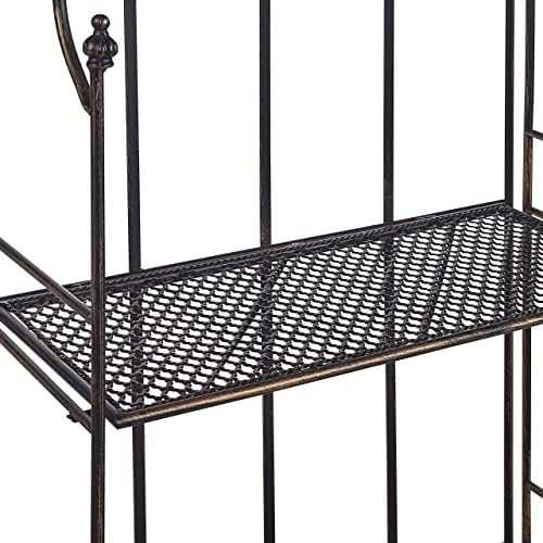 Beliani Lentyna ISERNIA metalinė 155 cm 61 cm juoda