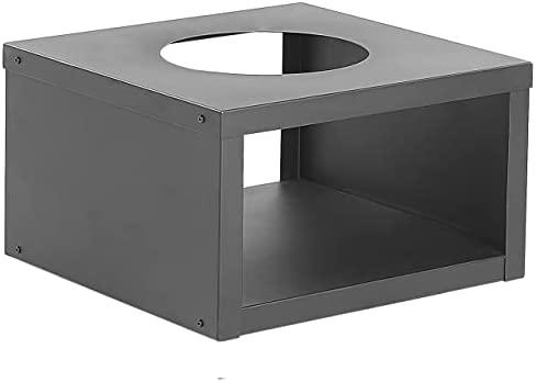 Beliani Sodo laužavietė TANARA Metalinė Juoda