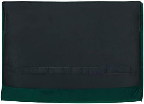 Beliani Trijų vietų sofa SOTRA, veliūras, smaragdo spalva