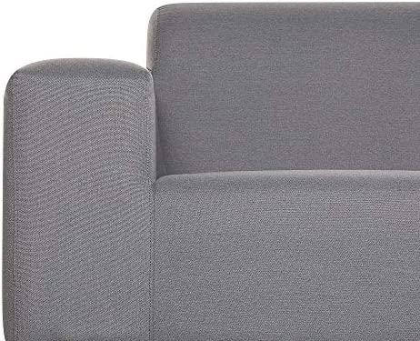 Beliani 2 vietų sodo sofa ROVIGO pilka
