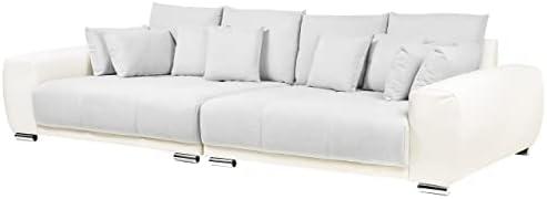 Beliani 4 vietų sofa TORPO šviesiai smėlio spalvos