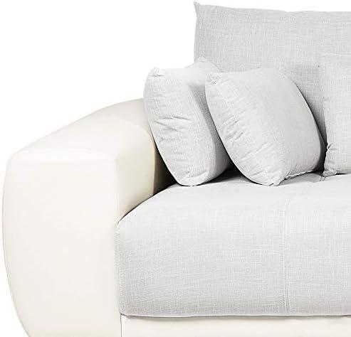 Beliani 4 vietų sofa TORPO šviesiai smėlio spalvos