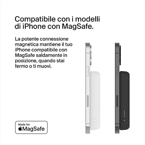 „Belkin Magnetic Wireless“ 5000 mAh juoda