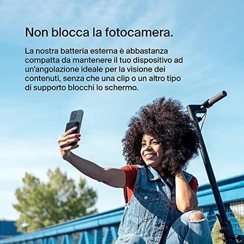 „Belkin Magnetic Wireless“ 5000 mAh juoda