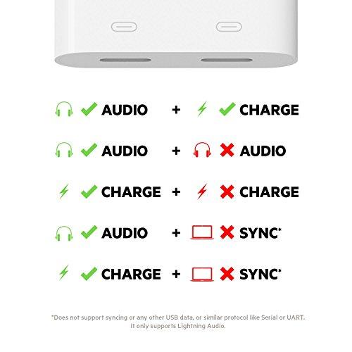 BELKIN LIGHTNING AUDIO+CHARGE ROCKSTAR