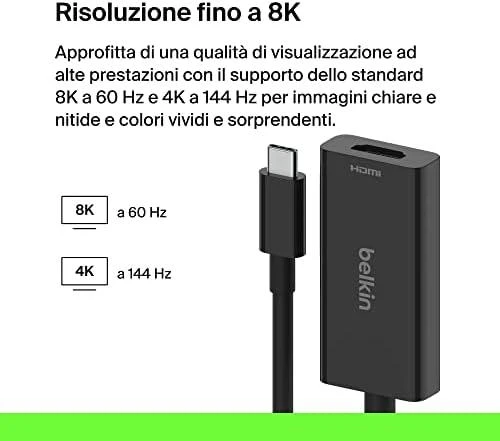 Belkin USB-C - HDMI 2.1