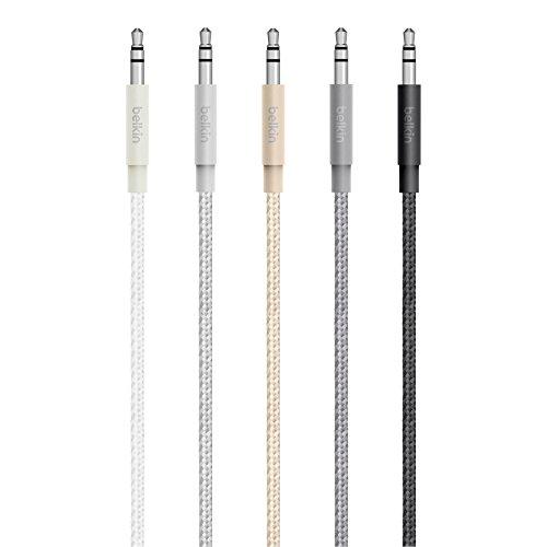 Belkin Premium MIXIT 1,2m Audio pilkas