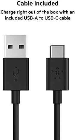 Nešiojamas Įkroviklis - Belkin Boost↑Charge 10000 mAh PD 15W 2x USB-A USB-C Mėlynas