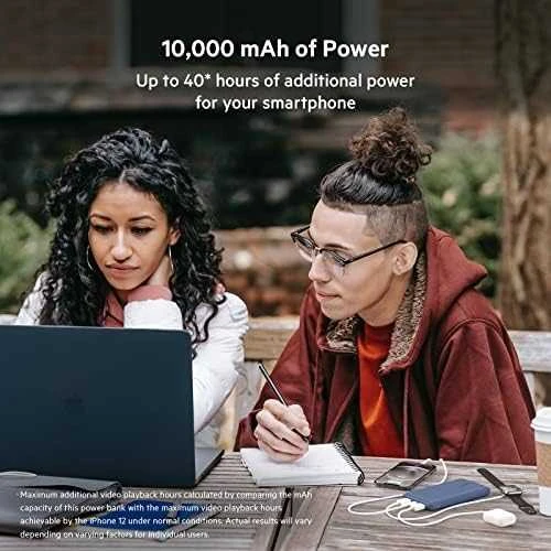 Nešiojamas Įkroviklis - Belkin Boost↑Charge 10000 mAh PD 15W 2x USB-A USB-C Mėlynas