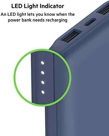 Nešiojamas Įkroviklis - Belkin Boost↑Charge 10000 mAh PD 15W 2x USB-A USB-C Mėlynas