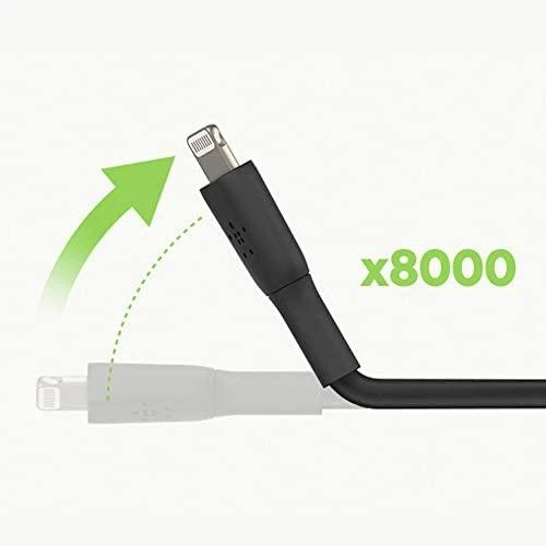 BELKIN BOOST CHARGE LIGHTNING TO USB-A CABLE, 2M, Juodas