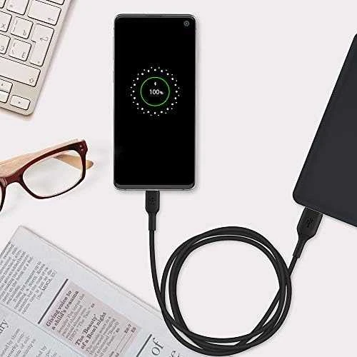 Belkin USB-C/USB-A kabelis 3m PVC, juodas CAB001bt3MBK