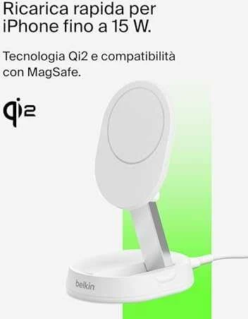 Belkinas | Magnetinis įkrovimo stovas | BoostCharge Pro