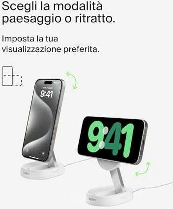 Belkinas | Magnetinis įkrovimo stovas | BoostCharge Pro