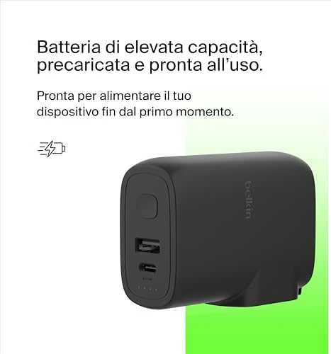 Mobilaus Telefono Įkroviklis - Belkin BPZ003BT1MBK B6 Universalus Greitas Įkrovimas
