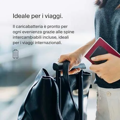 Mobilaus Telefono Įkroviklis - Belkin BPZ003BT1MBK B6 Universalus Greitas Įkrovimas