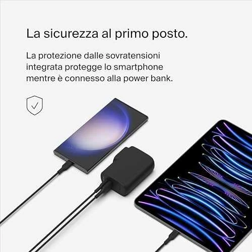 Mobilaus Telefono Įkroviklis - Belkin BPZ003BT1MBK B6 Universalus Greitas Įkrovimas