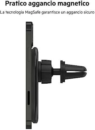 Belkin magnetinis automobilio laikiklis WIC004BTBK-NC