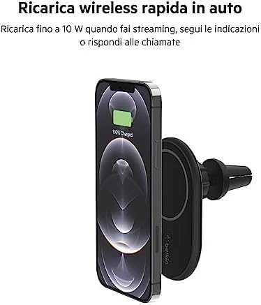 Belkin magnetinis automobilio laikiklis WIC004BTBK-NC
