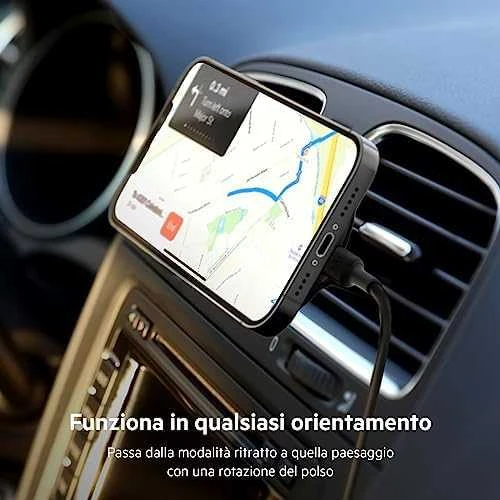 Belkin magnetinis automobilio laikiklis WIC004BTBK-NC