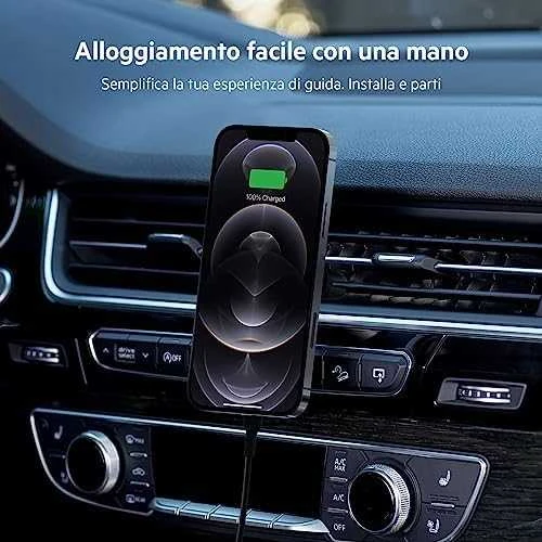 Belkin magnetinis automobilio laikiklis WIC004BTBK-NC