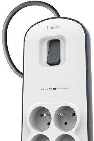 Prailgintuvas - Belkin F6, balta