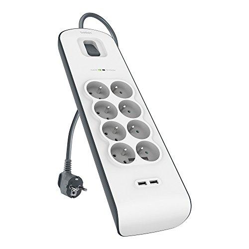 Prailgintuvas - Belkin Bsv804c 8 Ac, balta